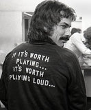 It's Worth Playing Loud Men's Ringer Tee
