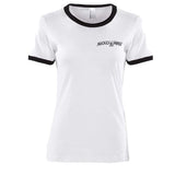It's Worth Playing Loud Ladies Ringer Tee