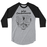 Dead Commandments Baseball Tee