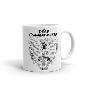 Dead Commandments Mug
