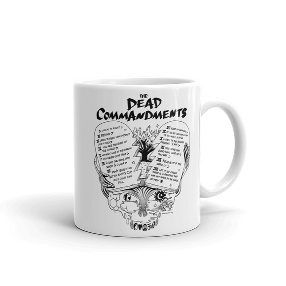 Dead Commandments Mug