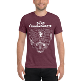 Dead Commandments Triblend Tee