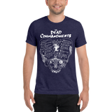 Dead Commandments Triblend Tee