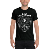 Dead Commandments Triblend Tee