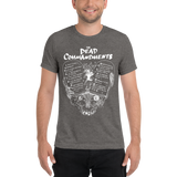 Dead Commandments Triblend Tee