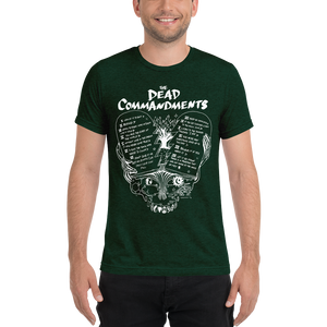 Dead Commandments Triblend Tee