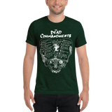 Dead Commandments Triblend Tee