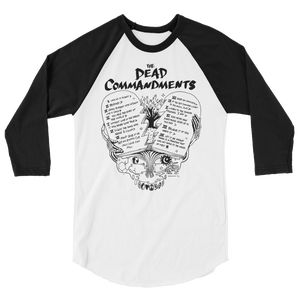 Dead Commandments Baseball Tee