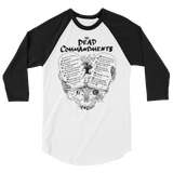 Dead Commandments Baseball Tee