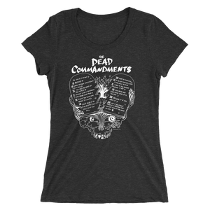 Dead Commandments Ladies' Tee