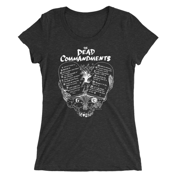 Dead Commandments Ladies' Tee