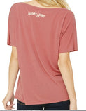 God Is Sound Ladies V Neck